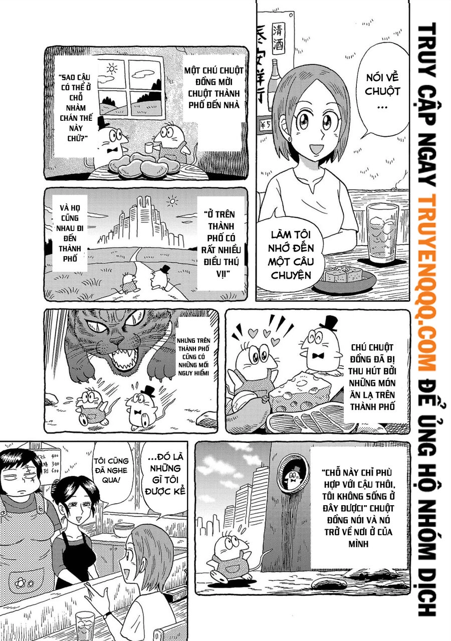 Sakedokoro Haraiso Nichijou Chapter 2 - 3