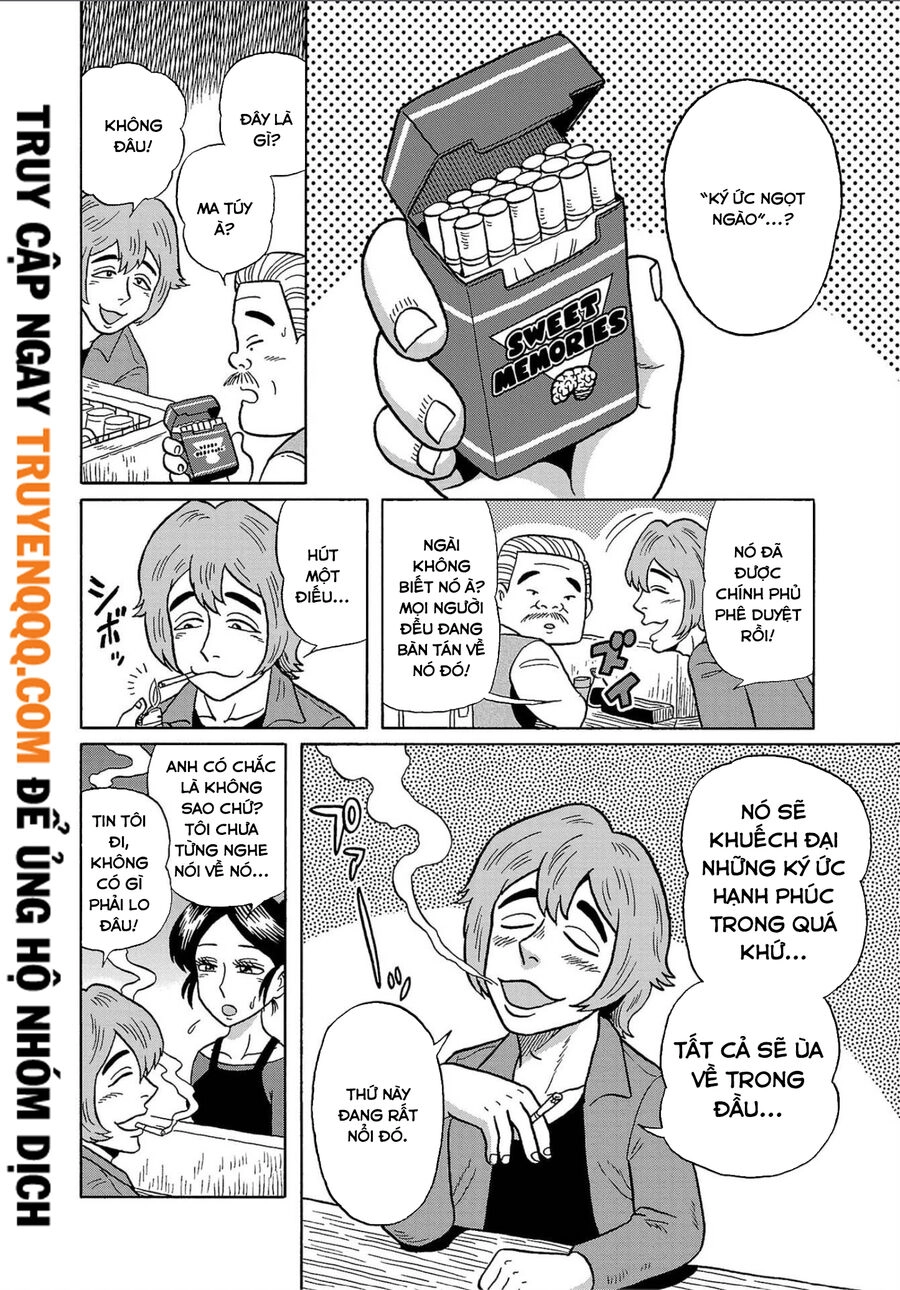 Sakedokoro Haraiso Nichijou Chapter 3 - 4