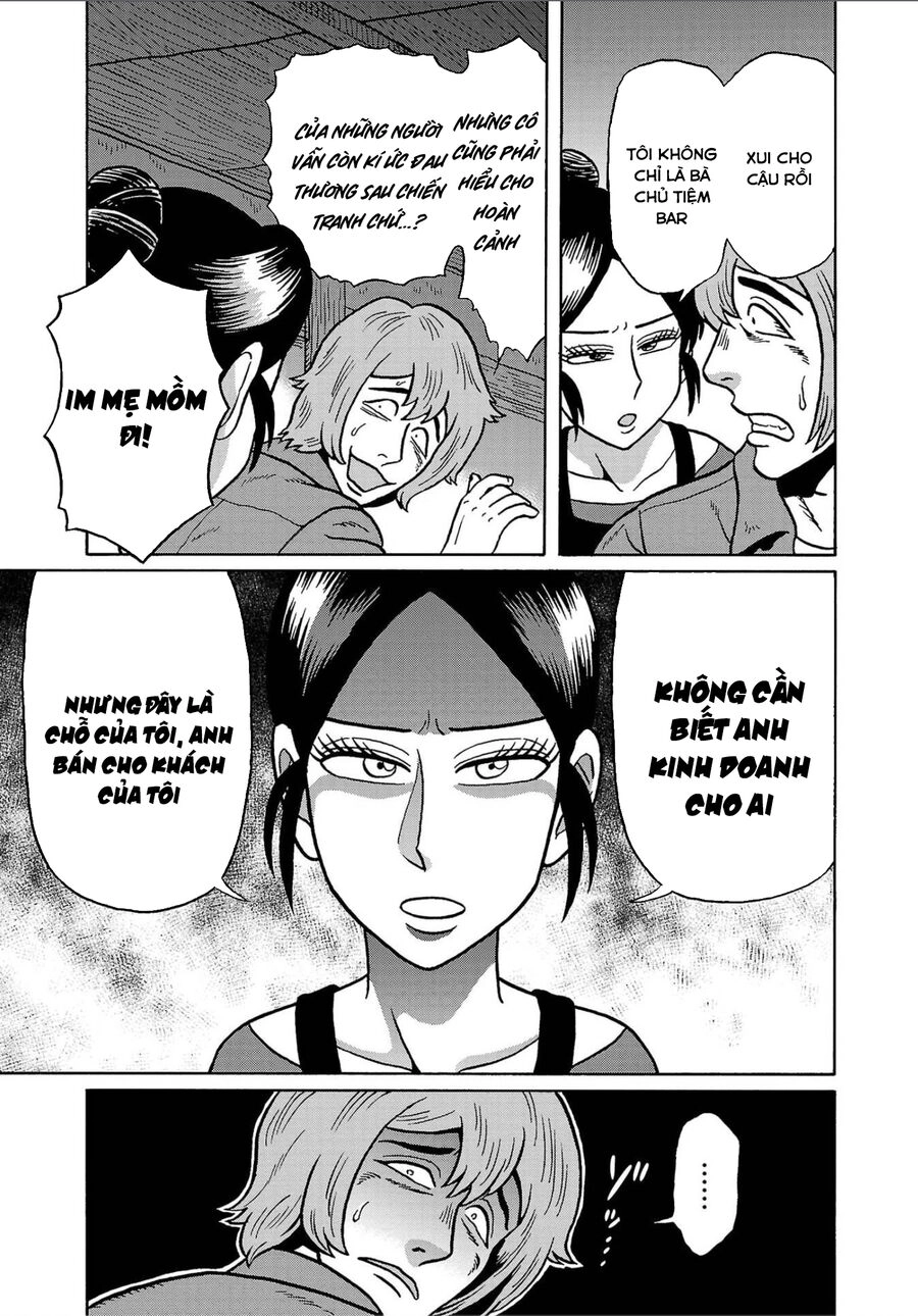 Sakedokoro Haraiso Nichijou Chapter 3 - 17