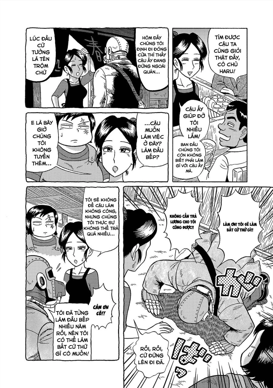 Sakedokoro Haraiso Nichijou Chapter 4 - 2