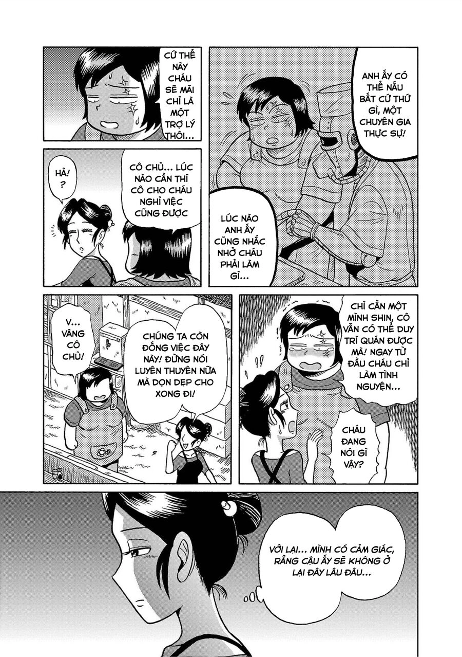 Sakedokoro Haraiso Nichijou Chapter 4 - 7