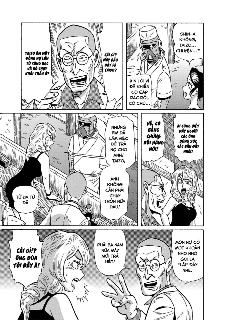 Sakedokoro Haraiso Nichijou Chapter 4 - 11