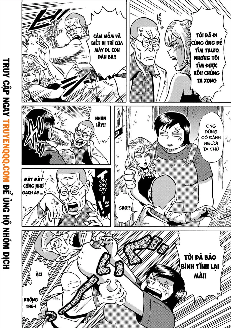 Sakedokoro Haraiso Nichijou Chapter 4 - 12