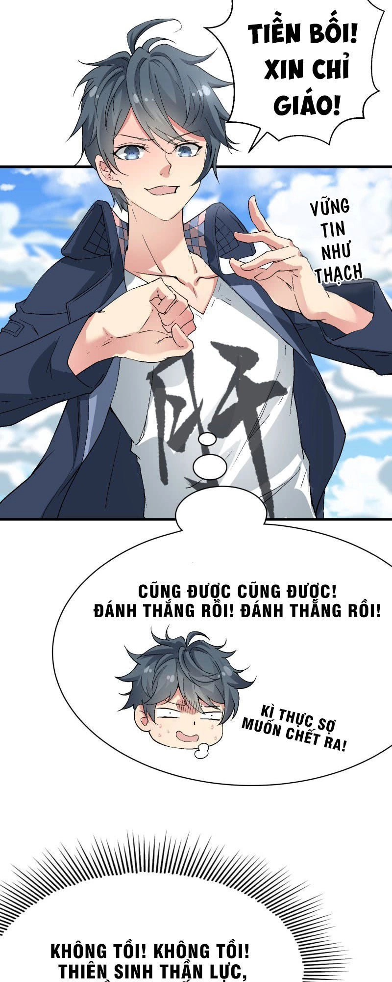 Ta Nhặt Được Thuộc Tính Tại Tu Chân Giới Chapter 1.2 - 14