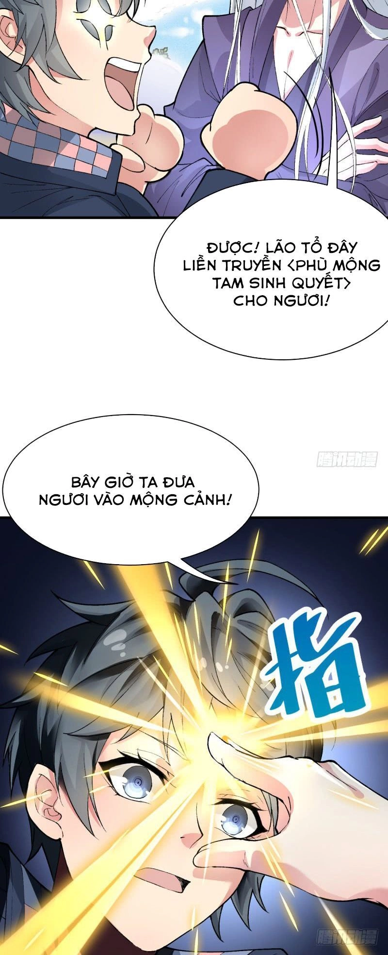 Ta Nhặt Được Thuộc Tính Tại Tu Chân Giới Chapter 1.2 - 26