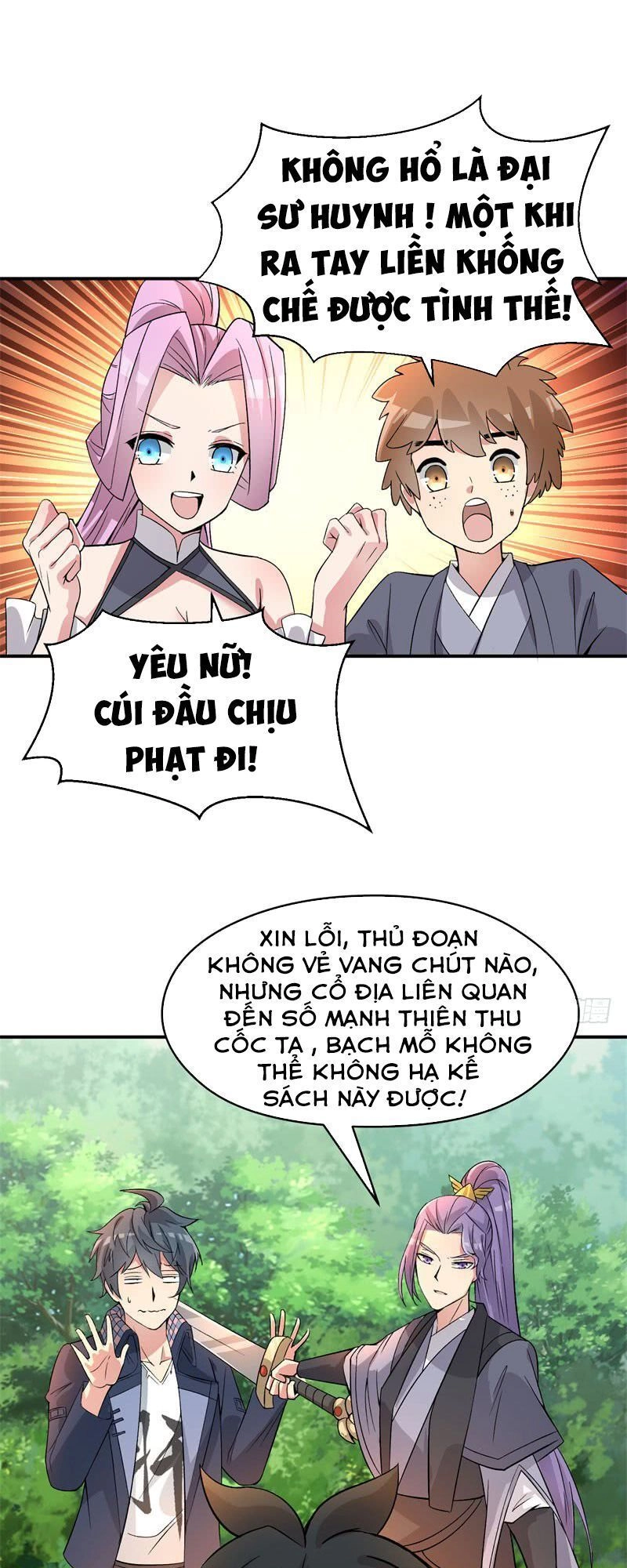 Ta Nhặt Được Thuộc Tính Tại Tu Chân Giới Chapter 5 - 4