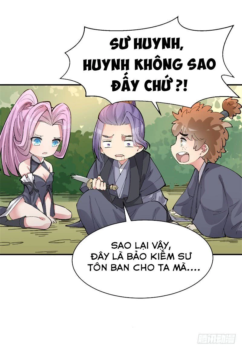 Ta Nhặt Được Thuộc Tính Tại Tu Chân Giới Chapter 5 - 20