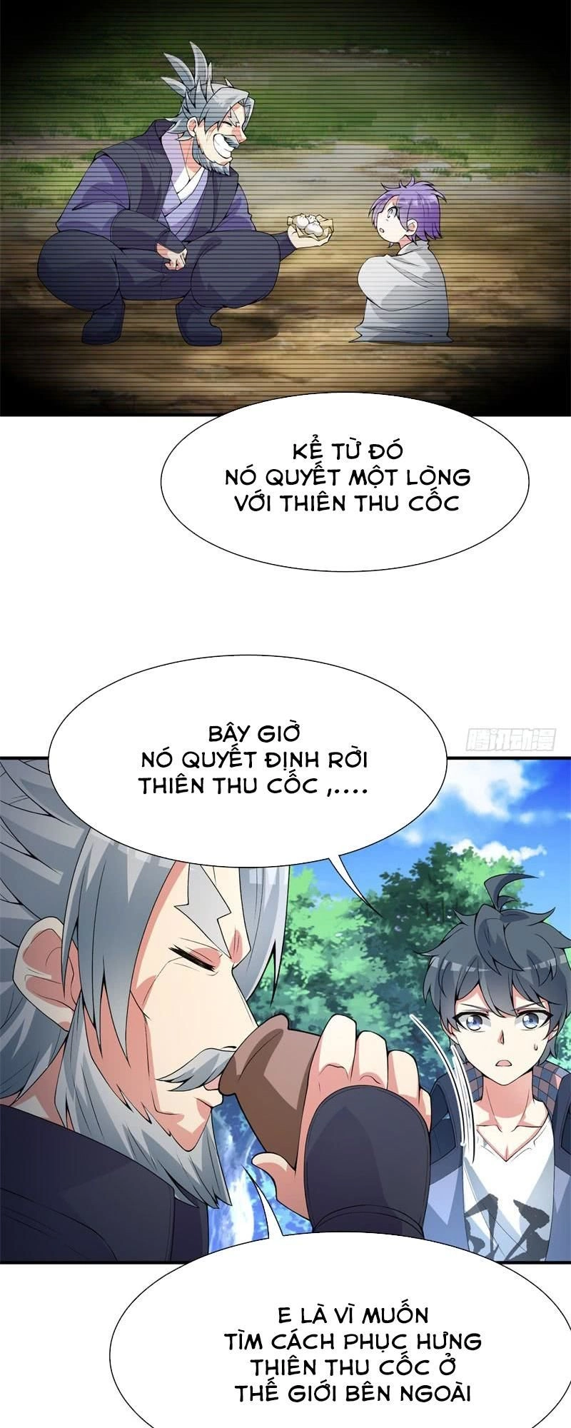 Ta Nhặt Được Thuộc Tính Tại Tu Chân Giới Chapter 12 - 12