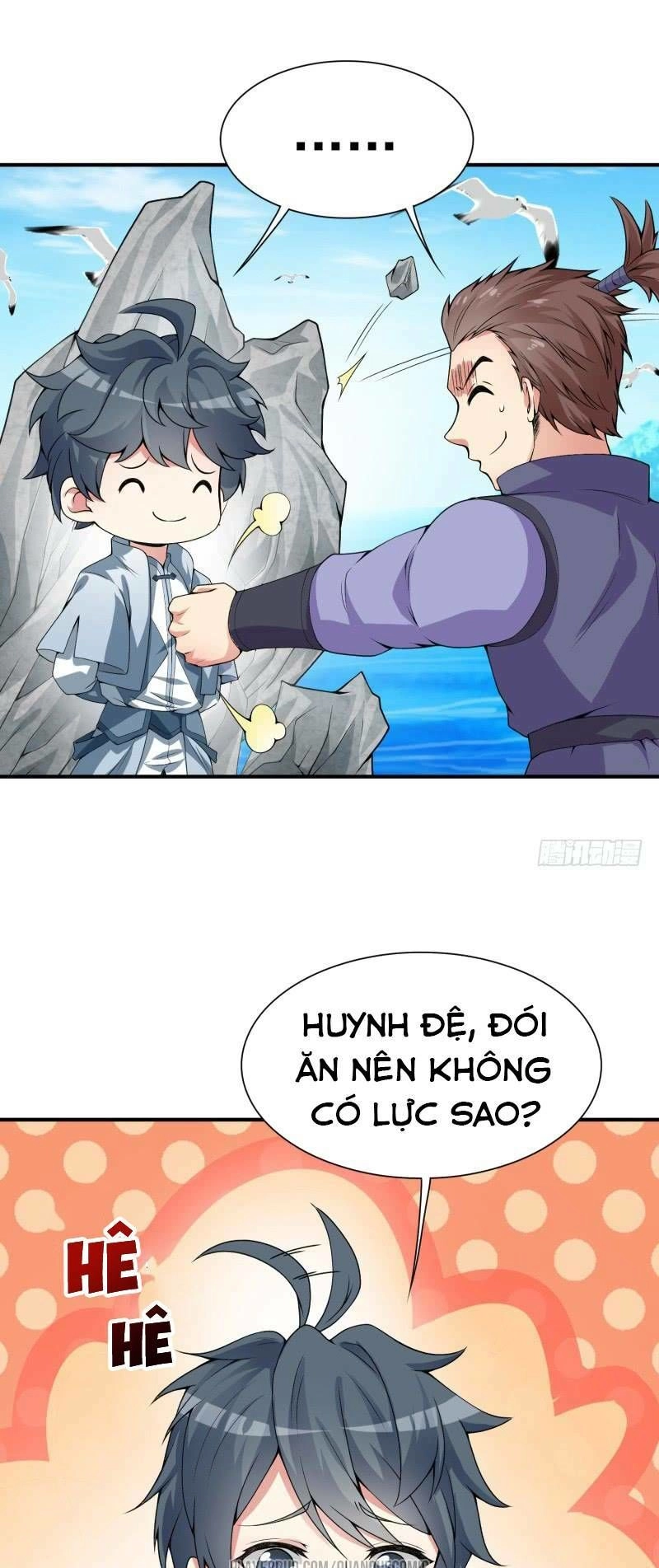 Ta Nhặt Được Thuộc Tính Tại Tu Chân Giới Chapter 18 - 17