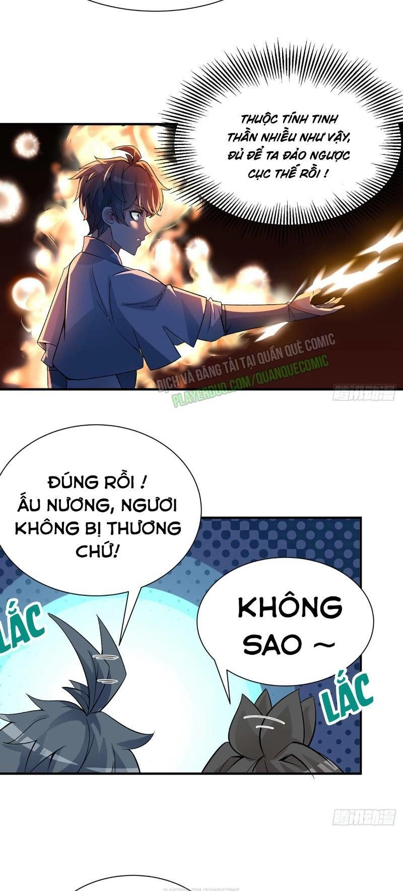 Ta Nhặt Được Thuộc Tính Tại Tu Chân Giới Chapter 22 - 28