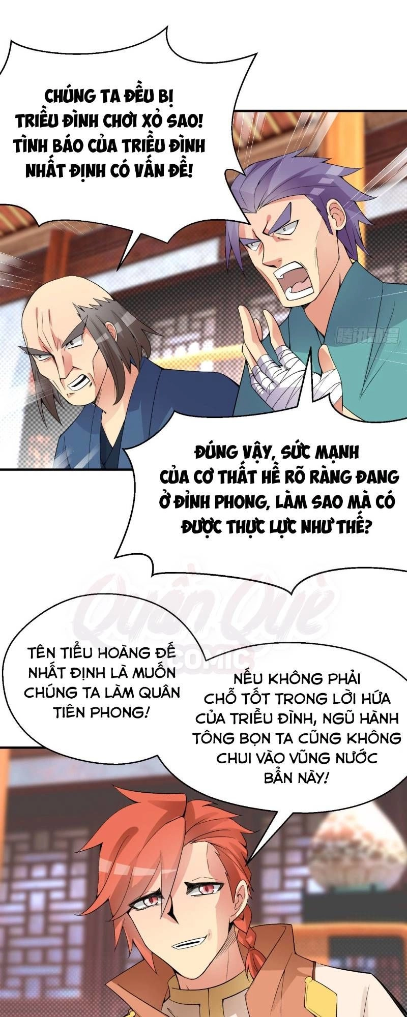 Ta Nhặt Được Thuộc Tính Tại Tu Chân Giới Chapter 29 - 9