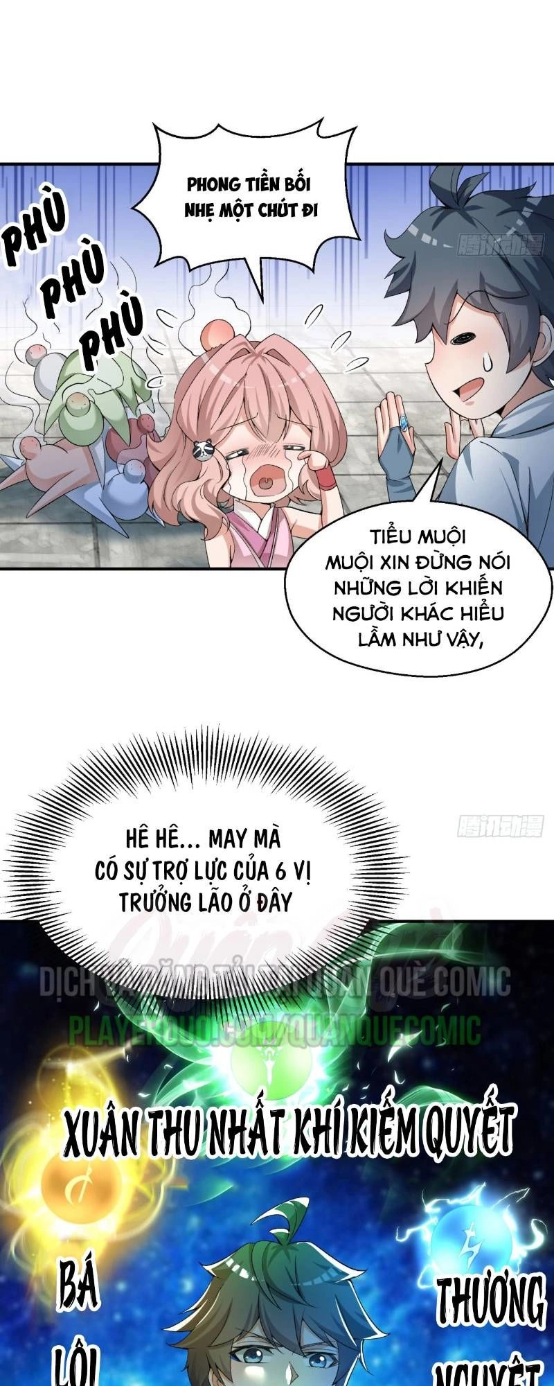 Ta Nhặt Được Thuộc Tính Tại Tu Chân Giới Chapter 31 - 7