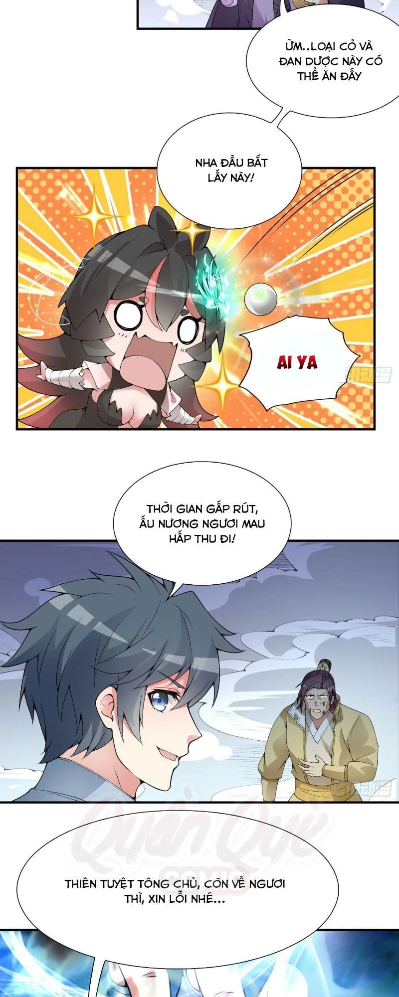 Ta Nhặt Được Thuộc Tính Tại Tu Chân Giới Chapter 32 - 30