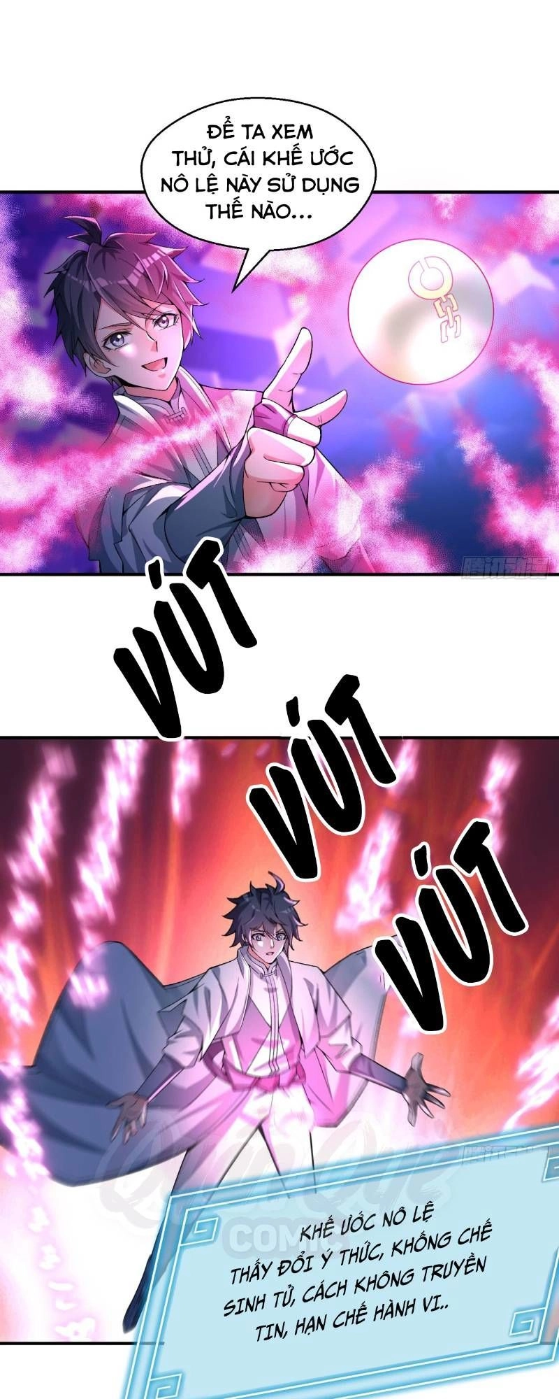 Ta Nhặt Được Thuộc Tính Tại Tu Chân Giới Chapter 33 - 1