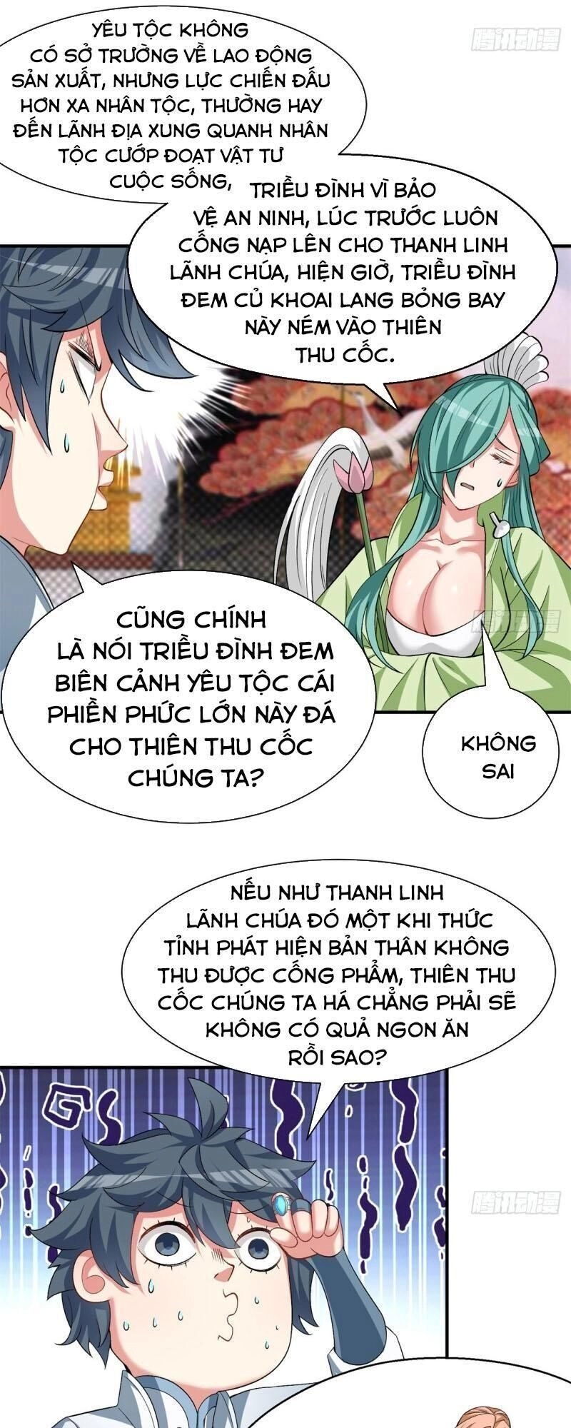 Ta Nhặt Được Thuộc Tính Tại Tu Chân Giới Chapter 57 - 5