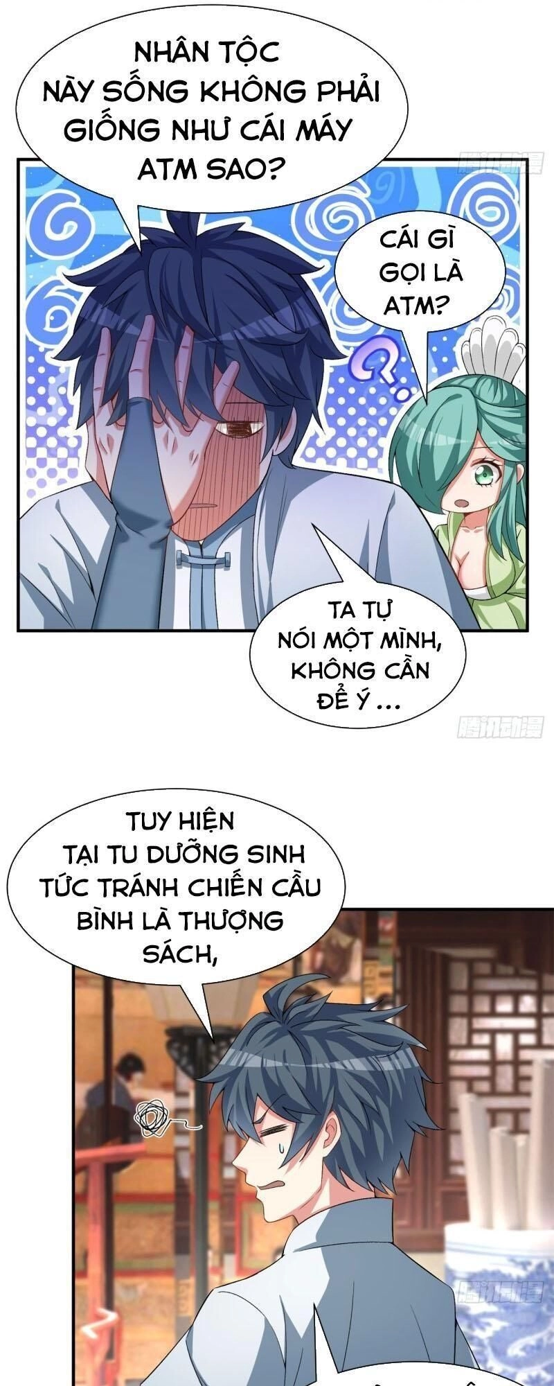 Ta Nhặt Được Thuộc Tính Tại Tu Chân Giới Chapter 57 - 7