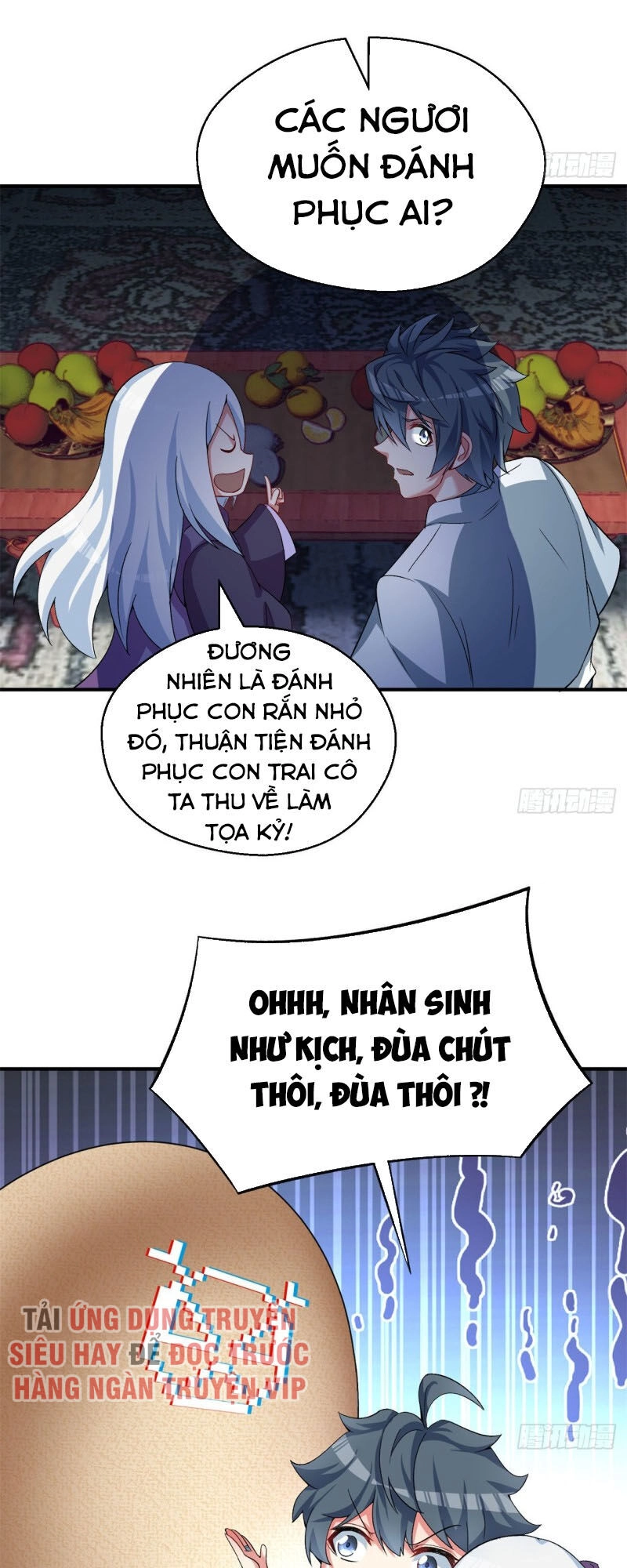 Ta Nhặt Được Thuộc Tính Tại Tu Chân Giới Chapter 60 - 37