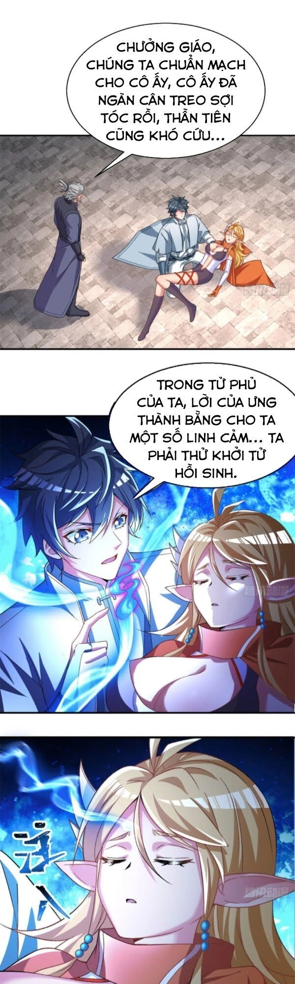 Ta Nhặt Được Thuộc Tính Tại Tu Chân Giới Chapter 64 - 38