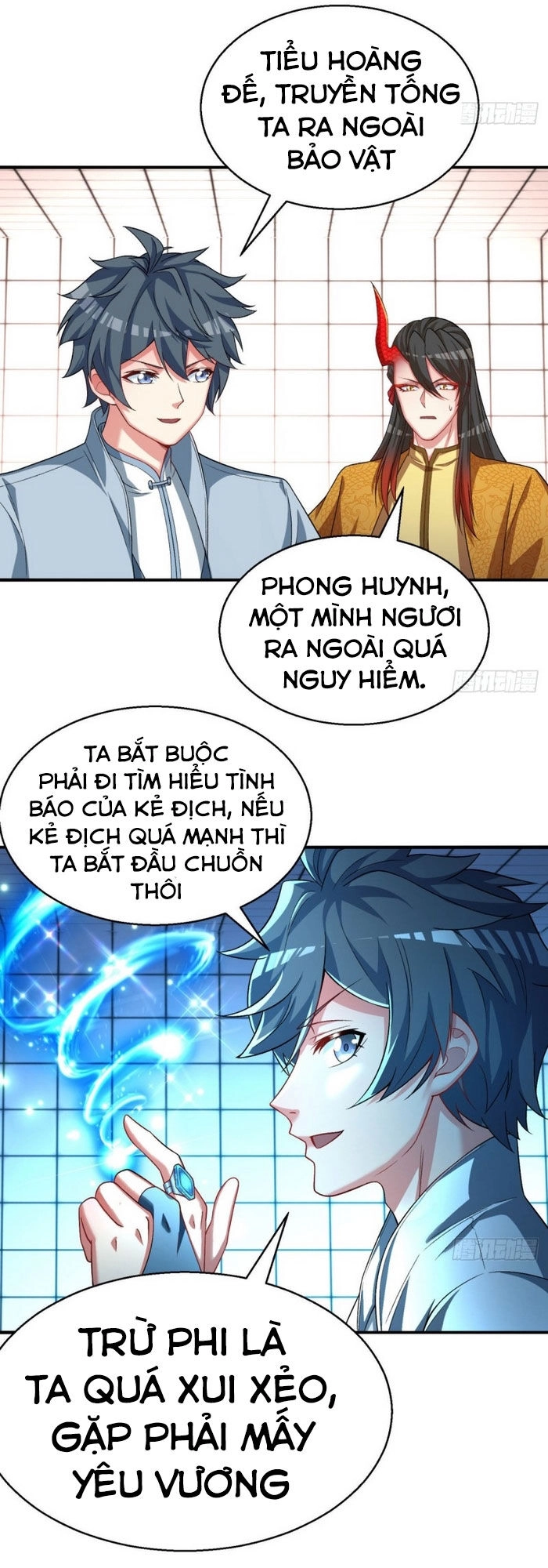 Ta Nhặt Được Thuộc Tính Tại Tu Chân Giới Chapter 71 - 11