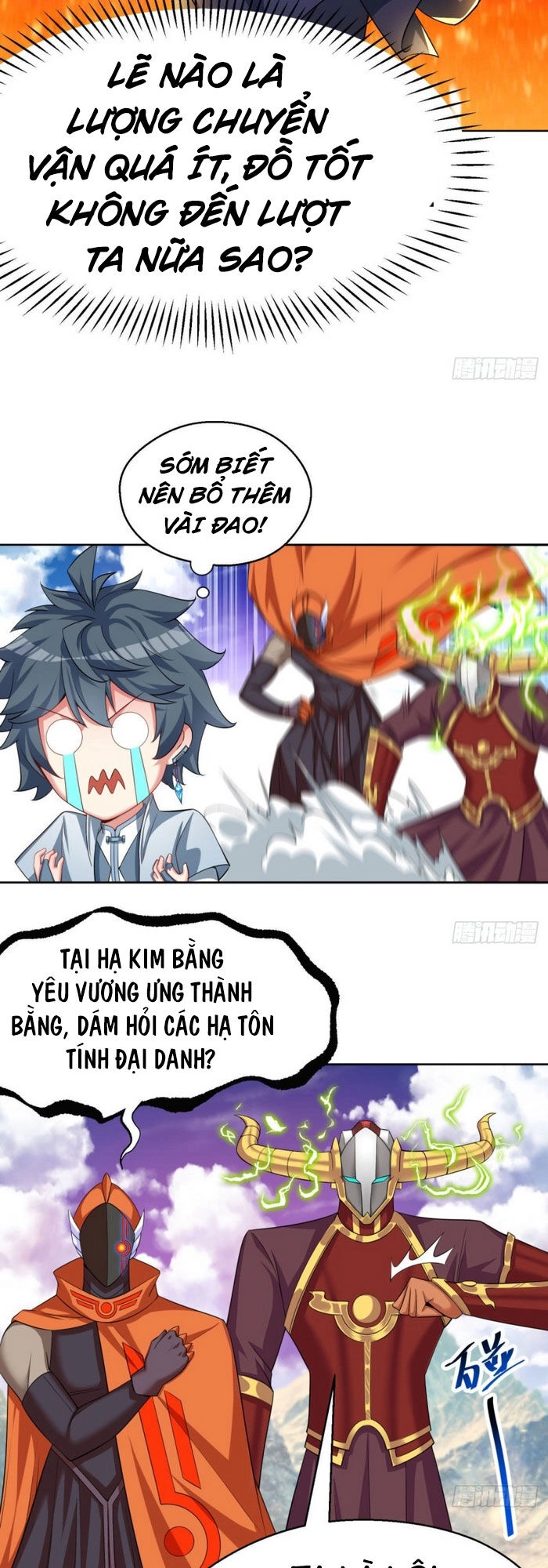 Ta Nhặt Được Thuộc Tính Tại Tu Chân Giới Chapter 72 - 19