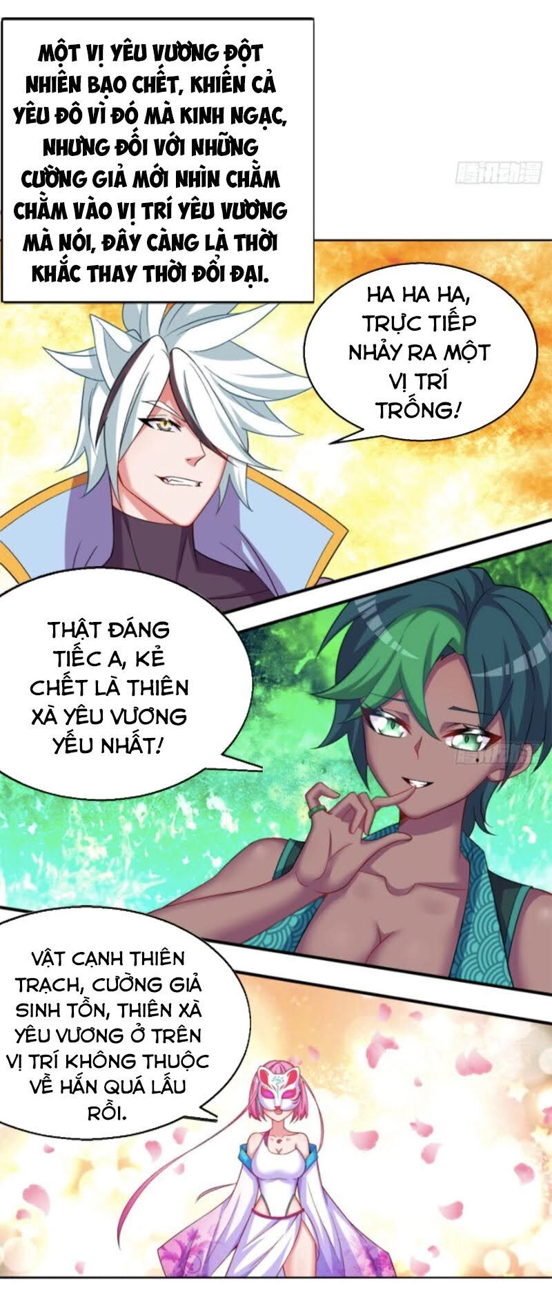 Ta Nhặt Được Thuộc Tính Tại Tu Chân Giới Chapter 74 - 44