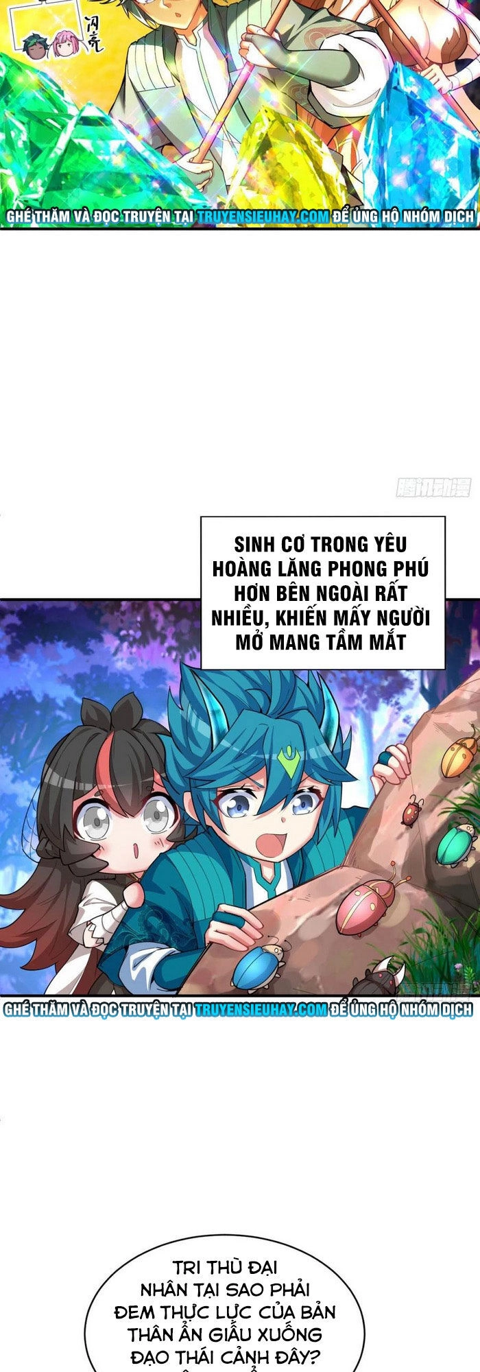 Ta Nhặt Được Thuộc Tính Tại Tu Chân Giới Chapter 90 - 41