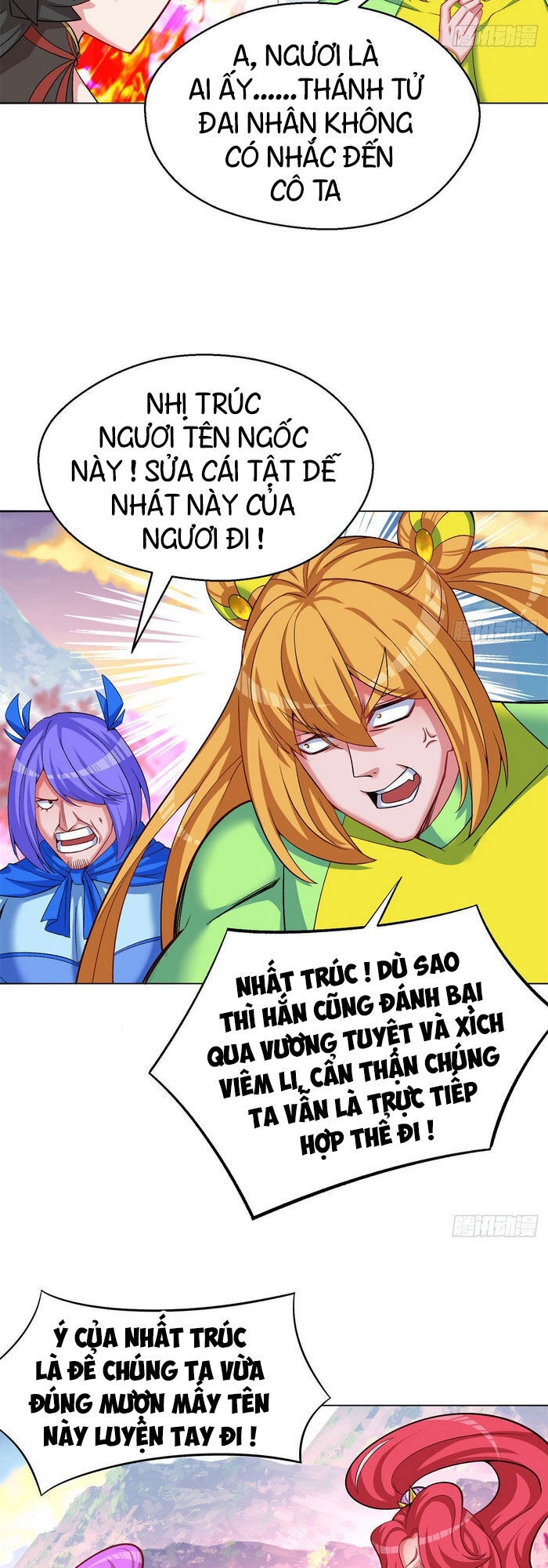 Ta Nhặt Được Thuộc Tính Tại Tu Chân Giới Chapter 96 - 5