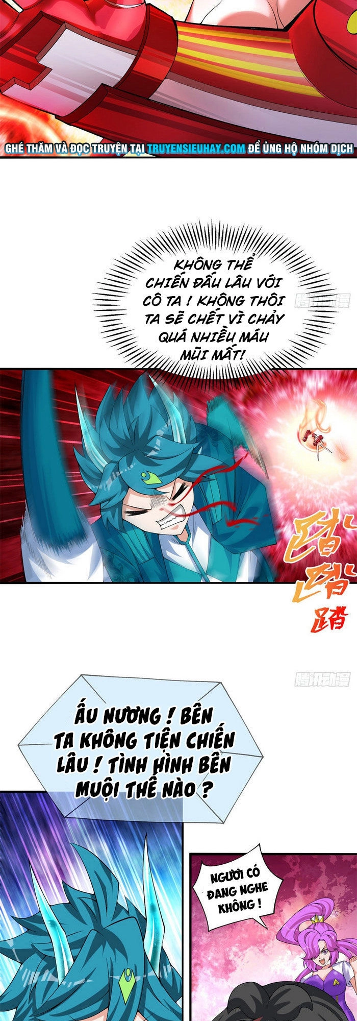 Ta Nhặt Được Thuộc Tính Tại Tu Chân Giới Chapter 96 - 27