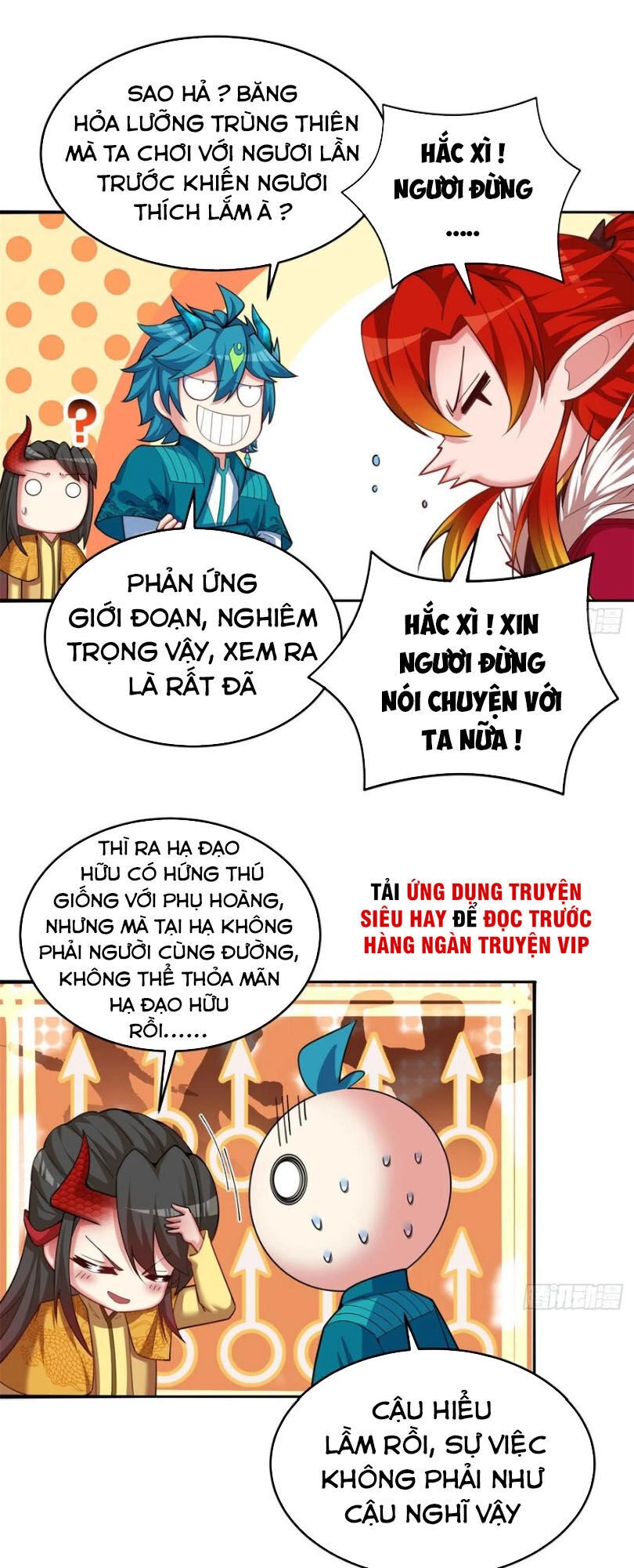 Ta Nhặt Được Thuộc Tính Tại Tu Chân Giới Chapter 99 - 33