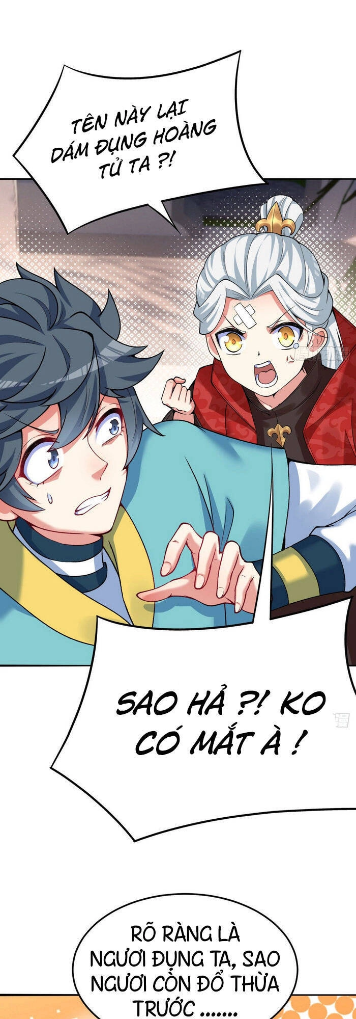 Ta Nhặt Được Thuộc Tính Tại Tu Chân Giới Chapter 110 - 1