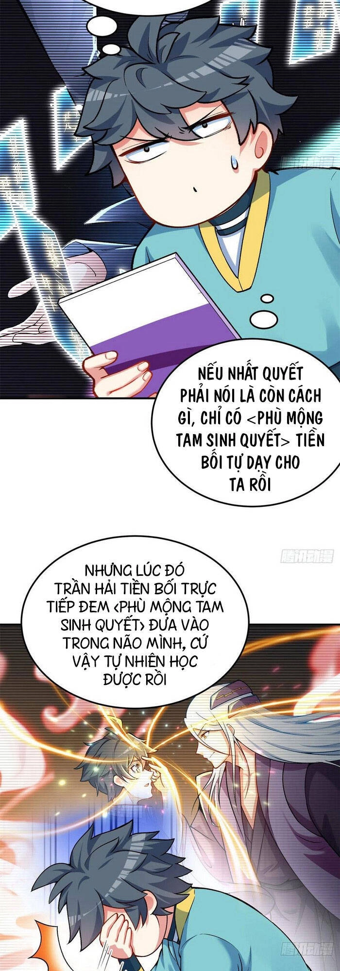 Ta Nhặt Được Thuộc Tính Tại Tu Chân Giới Chapter 113 - 9