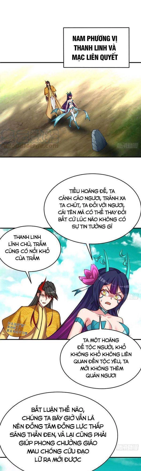 Ta Nhặt Được Thuộc Tính Tại Tu Chân Giới Chapter 136 - 1