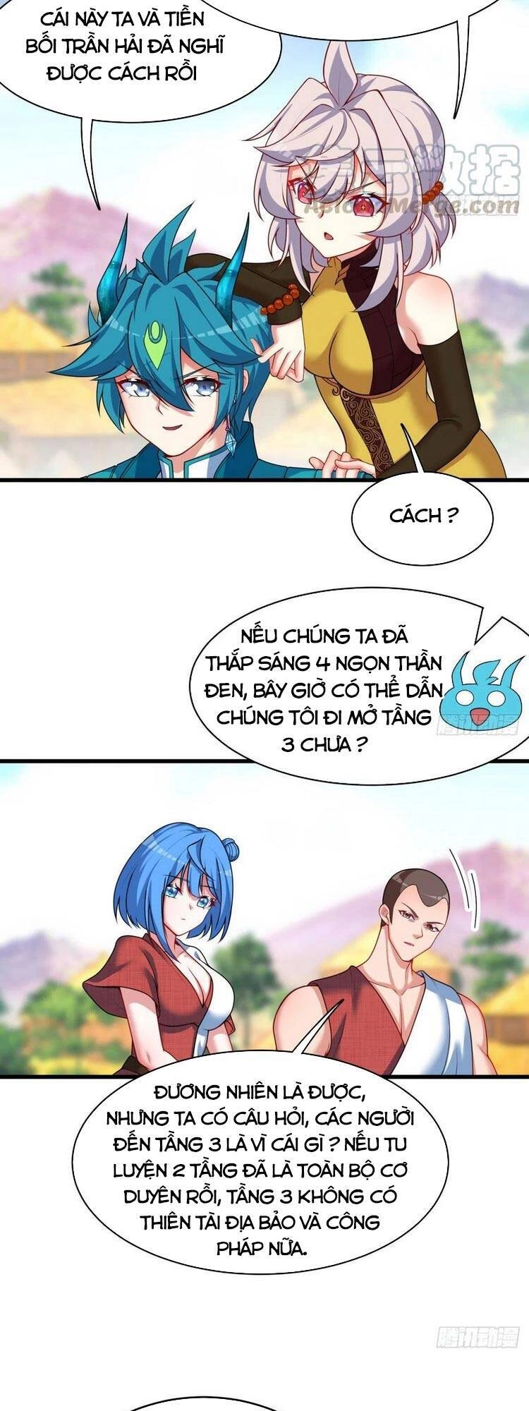 Ta Nhặt Được Thuộc Tính Tại Tu Chân Giới Chapter 148 - 3