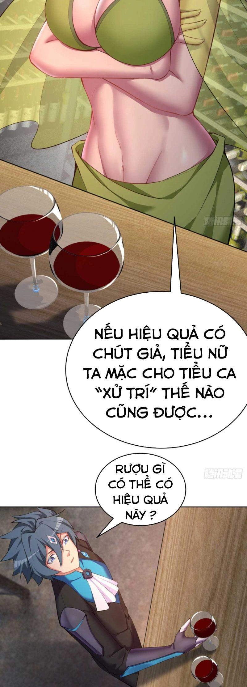 Ta Nhặt Được Thuộc Tính Tại Tu Chân Giới Chapter 189 - 18