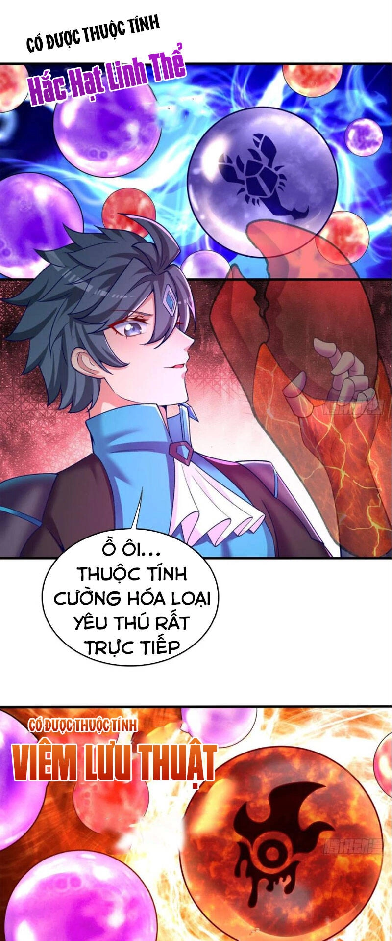 Ta Nhặt Được Thuộc Tính Tại Tu Chân Giới Chapter 200 - 2