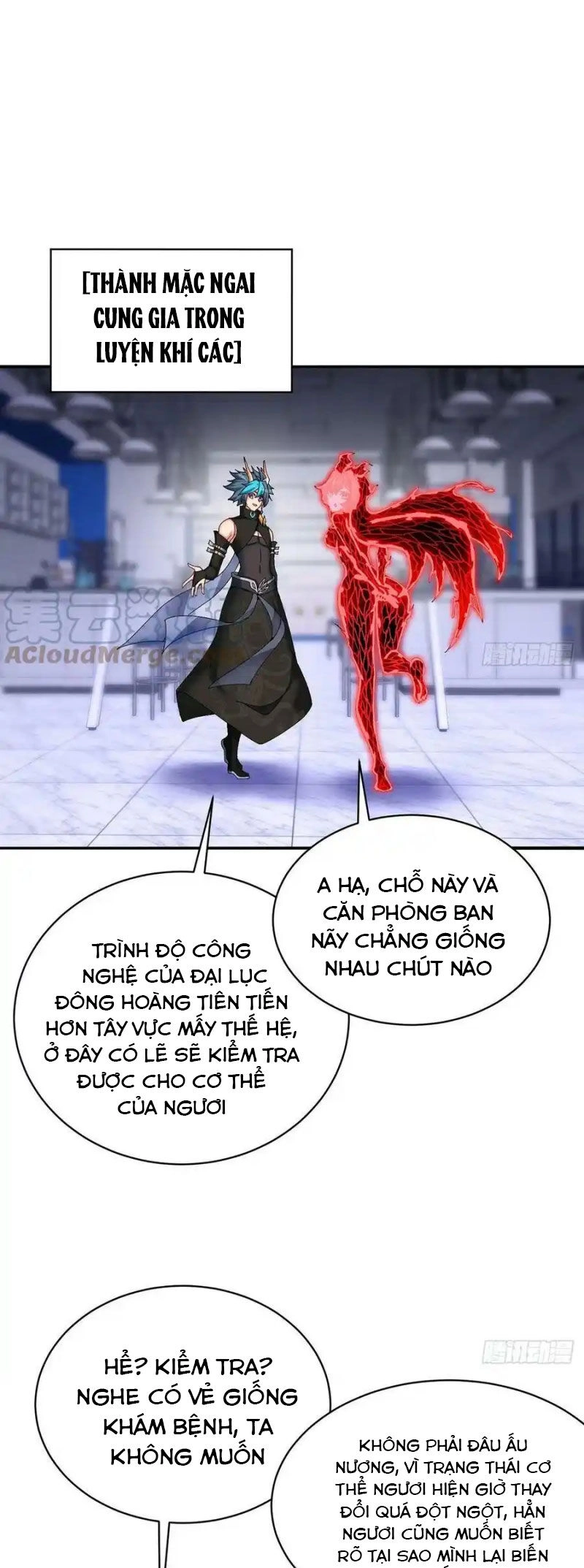 Ta Nhặt Được Thuộc Tính Tại Tu Chân Giới Chapter 250 - 35