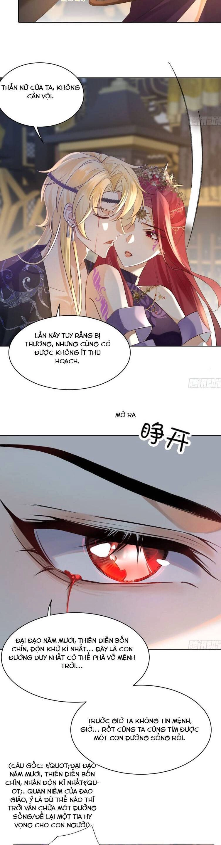 Ái Dục Cửu Tiêu Chapter 4 - 6