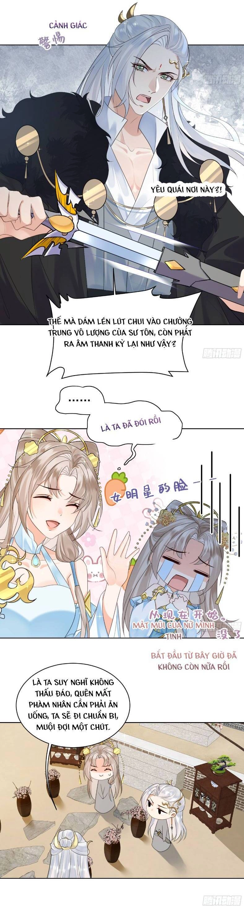 Ái Dục Cửu Tiêu Chapter 6 - 7