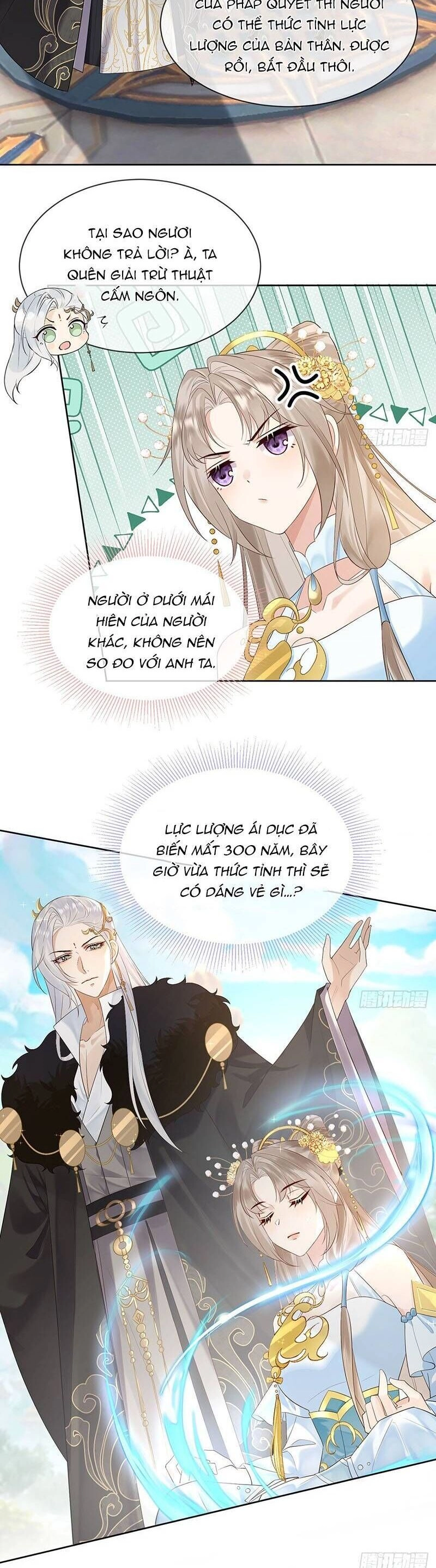 Ái Dục Cửu Tiêu Chapter 10 - 12