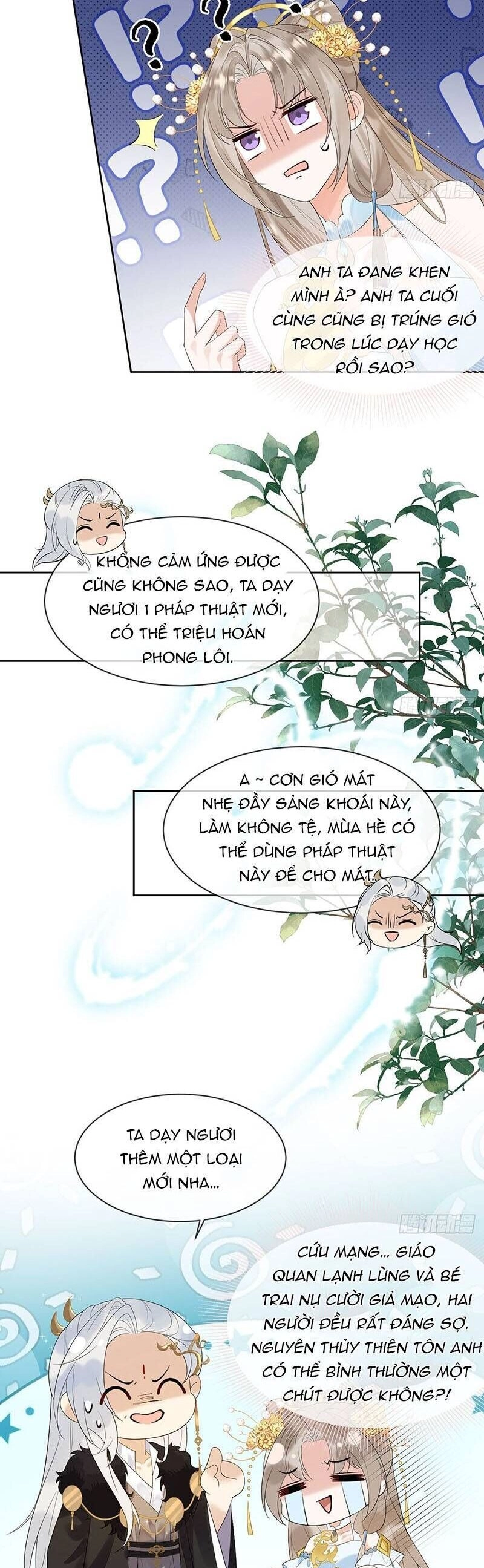 Ái Dục Cửu Tiêu Chapter 11 - 13