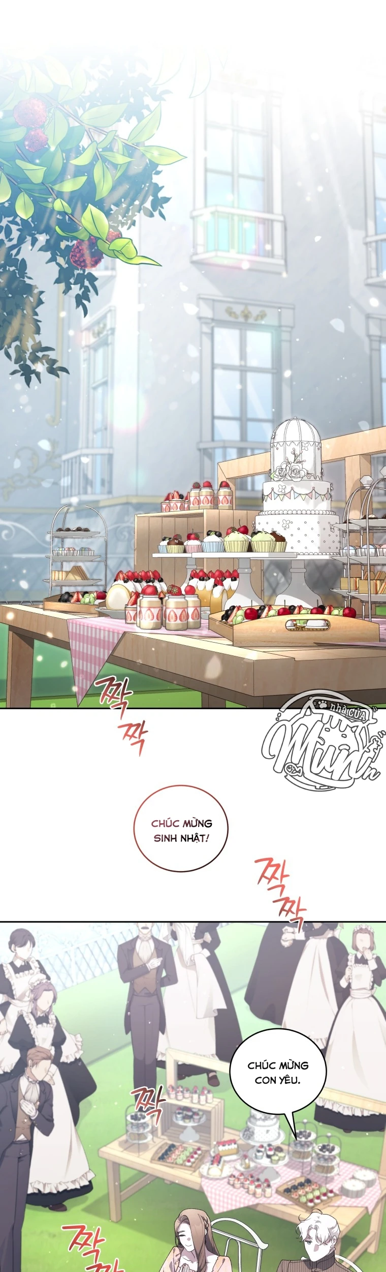 Ác Nữ Thuần Hoá Quái Thú Chapter  119 - 1
