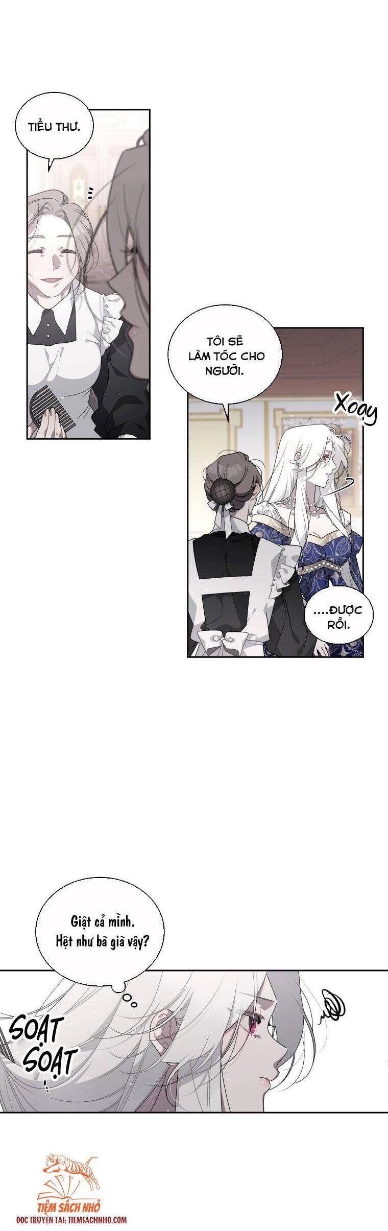 Ác Nữ Thuần Hoá Quái Thú Chapter 3 - 5