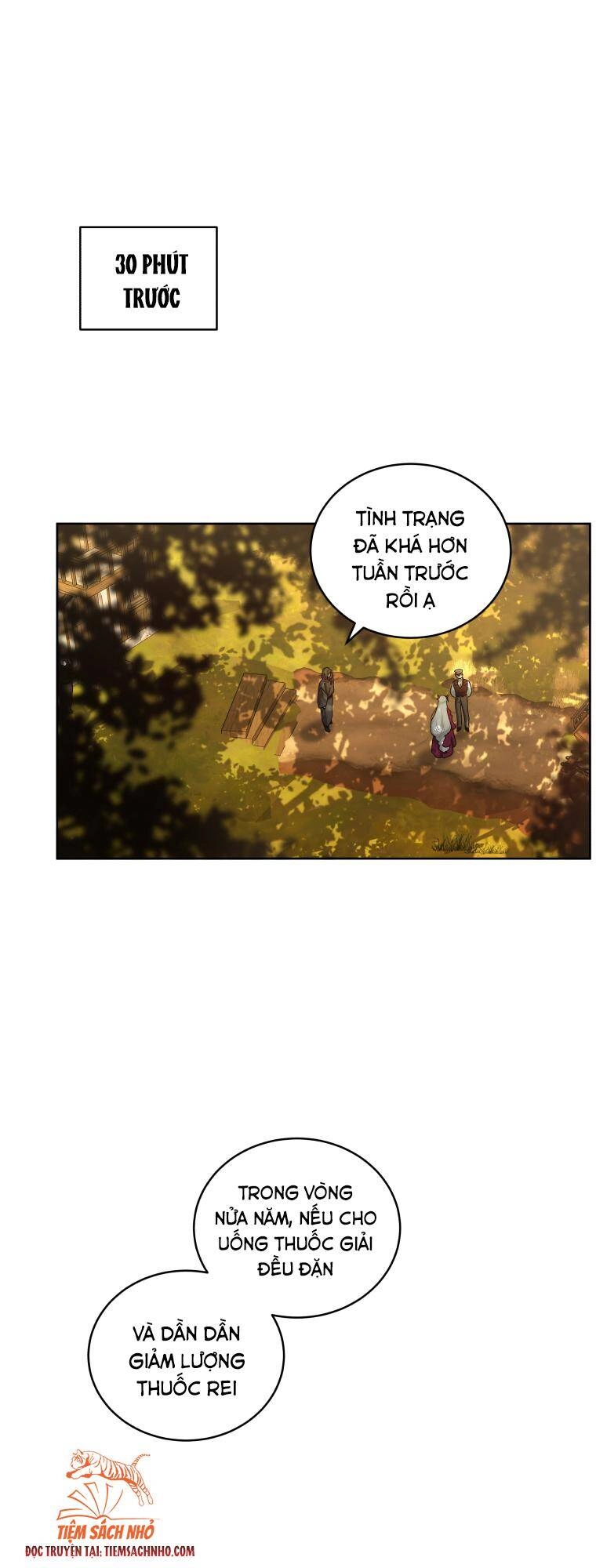 Ác Nữ Thuần Hoá Quái Thú Chapter 7 - 8