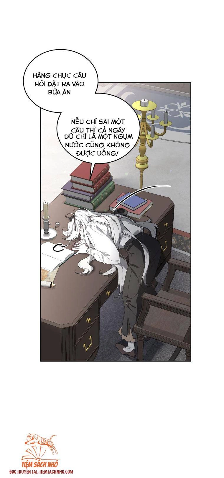 Ác Nữ Thuần Hoá Quái Thú Chapter 20 - 10