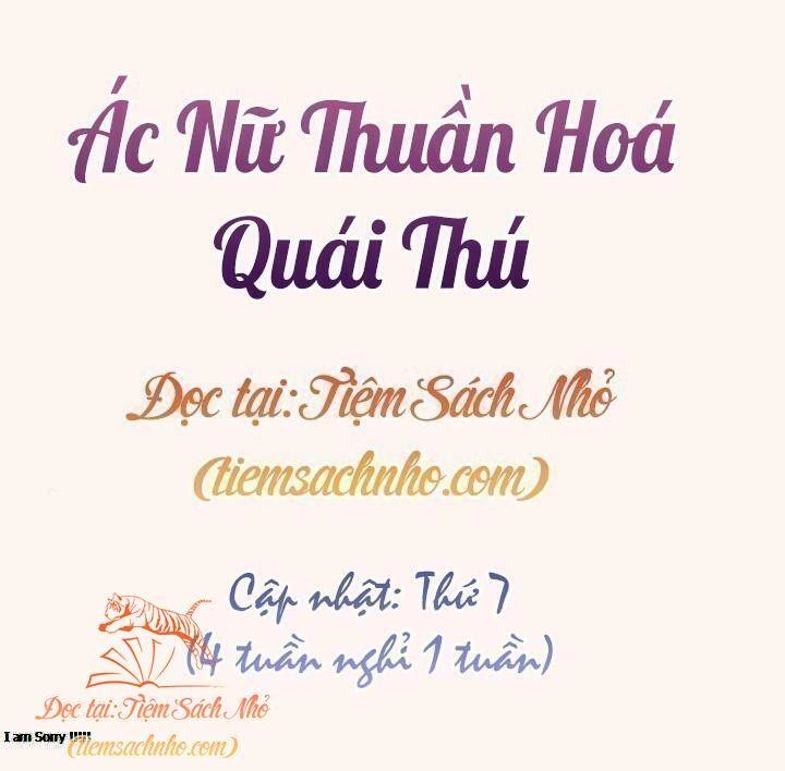 Ác Nữ Thuần Hoá Quái Thú Chapter 26 - 2