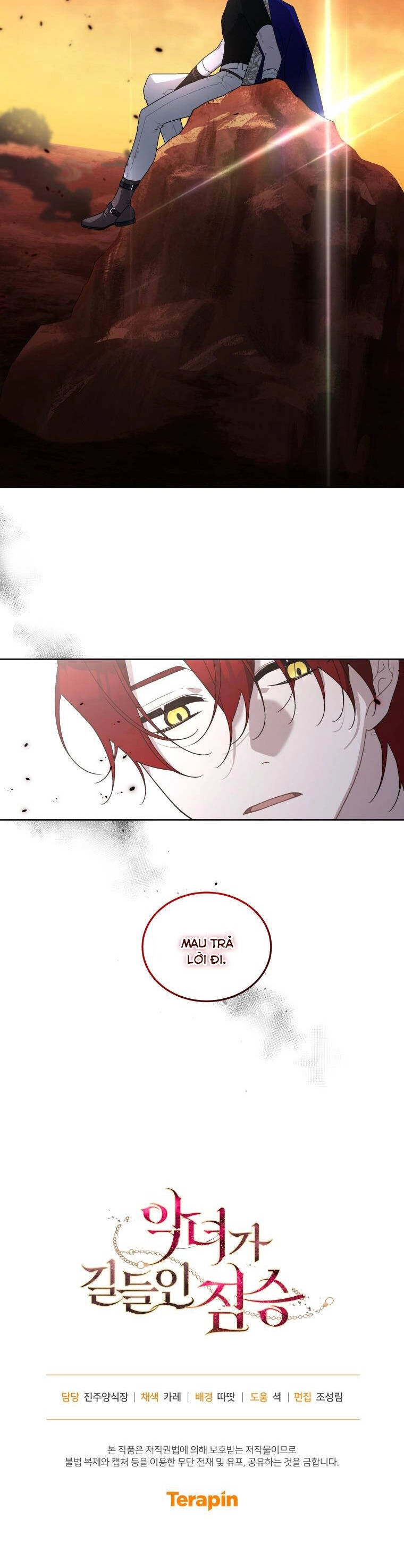 Ác Nữ Thuần Hoá Quái Thú Chapter 33 - 40