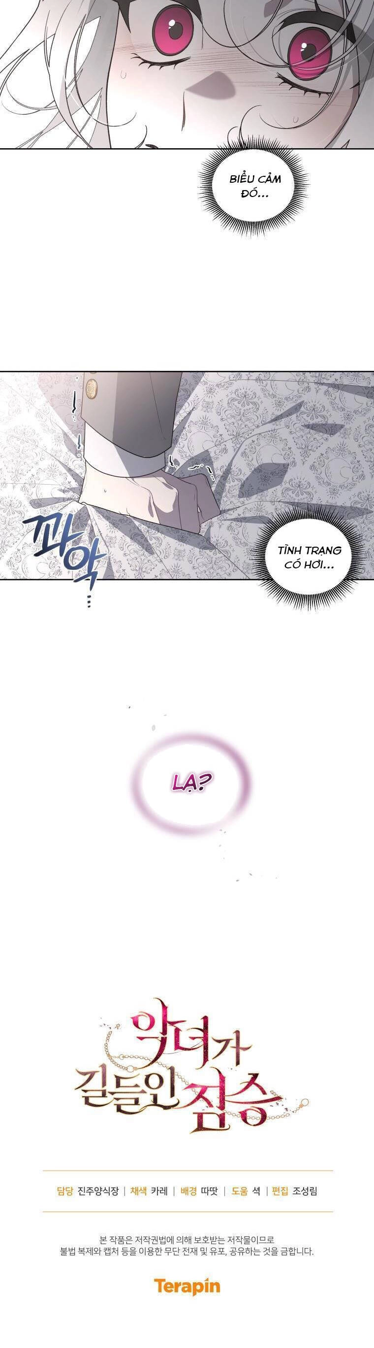 Ác Nữ Thuần Hoá Quái Thú Chapter 34 - 35