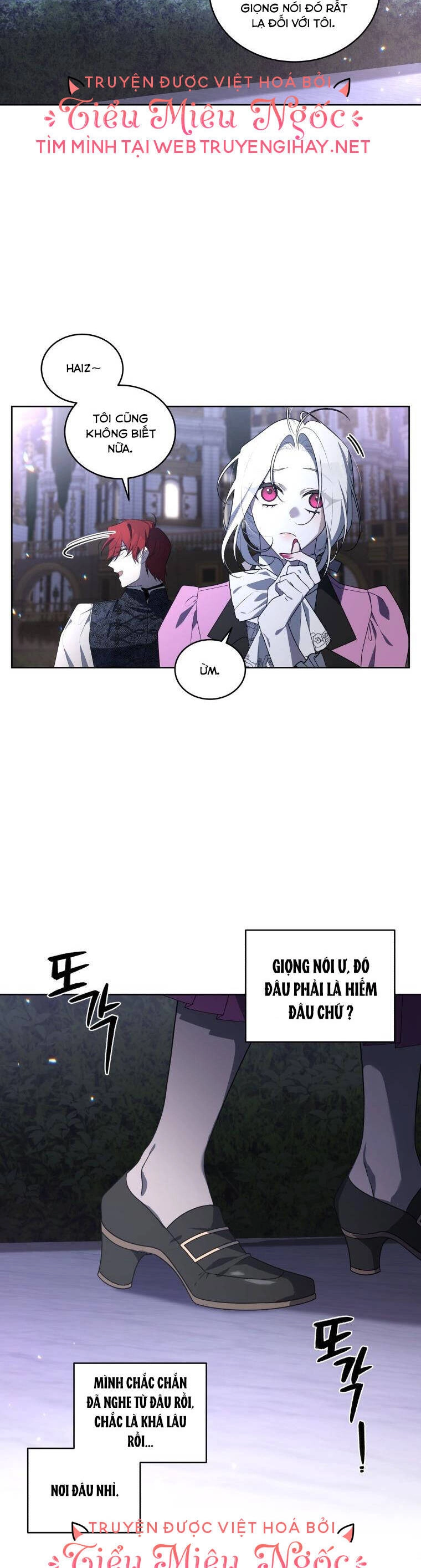 Ác Nữ Thuần Hoá Quái Thú Chapter 36 - 37