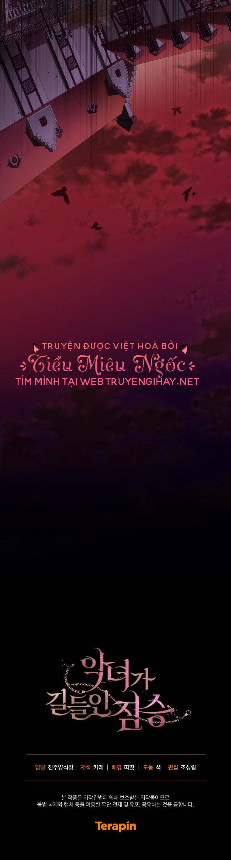 Ác Nữ Thuần Hoá Quái Thú Chapter 36 - 41