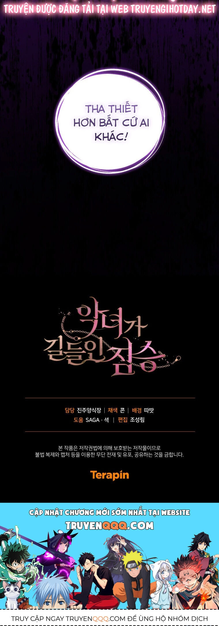 Ác Nữ Thuần Hoá Quái Thú Chapter 59 - 60